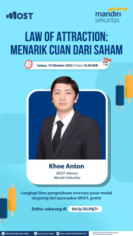 Law Of Attraction: Menarik Cuan dari Saham