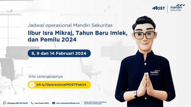 Informasi Libur Isra Mi'raj & Cuti Bersama Tahun Baru Imlek
