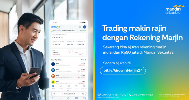 Fasilitas Margin buat Transaksi Makin Rajin