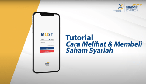 #MOSTTutorial - Cara Melihat Dan Membeli Saham Syariah di MOST Sharia