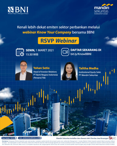 Know Your Company: PT Bank Negara Indonesia Tbk