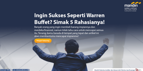 Jalan Sutera Warren Buffett dalam Berbisnis dan Investasi Saham
