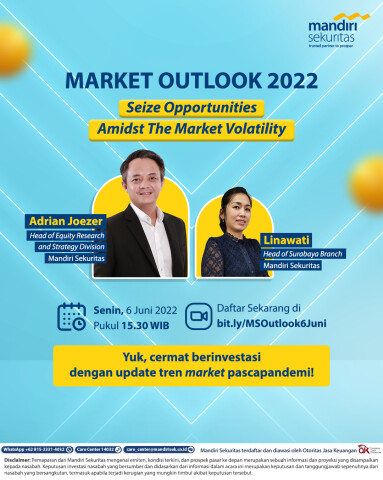 MARKET OUTLOOK 2022: Seize Opportunities Amidst The Market Volatility