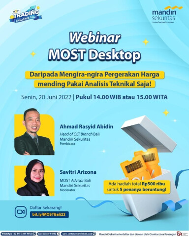 Daripada Mengira-ngira Pergerakan Harga, mending Pakai Analisis Teknikal Saja!