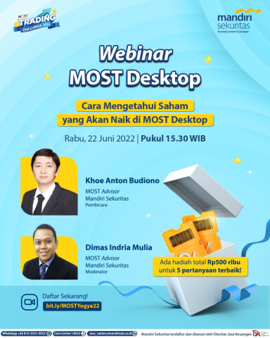 Cara Mengetahui Saham yang Akan Naik di MOST Desktop