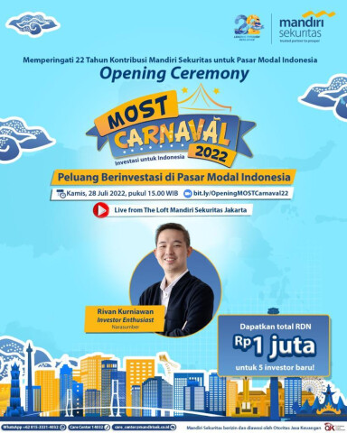 🎡 Webinar Opening Ceremony MOST Carnaval 2022 🎡